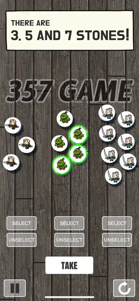 357 Game