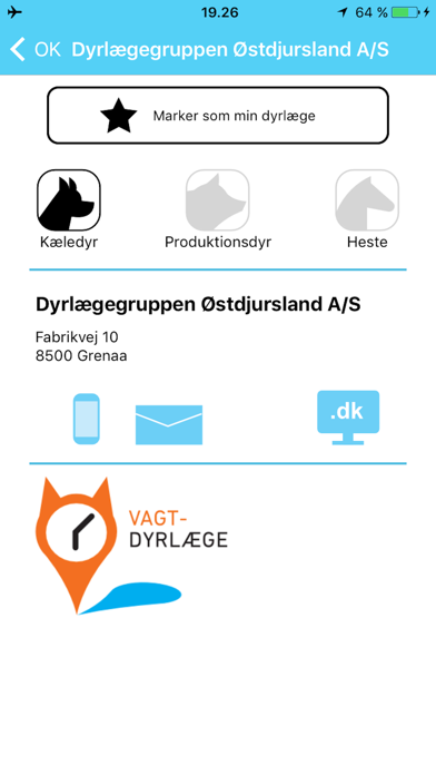 How to cancel & delete Find dyrlæge from iphone & ipad 4