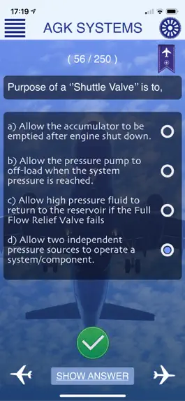 Game screenshot ATPL Questions Pilot Trainer apk