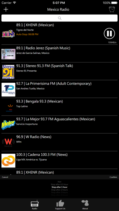 Mexican Radio iPhone screenshot 3 - Entertainment app