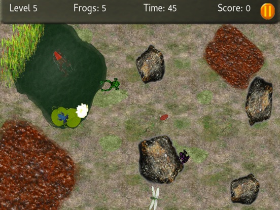 Screenshot #4 pour Baby Frogs - Frog Wrangling