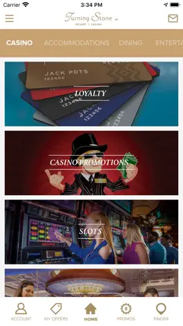 Game screenshot Turning Stone Resort Casino hack