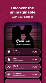 Truth or Dare Game for Couples screenshot