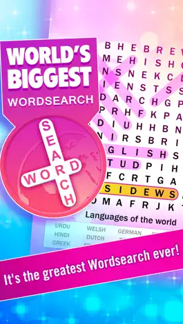 Game screenshot Word Search – World's Biggest mod apk