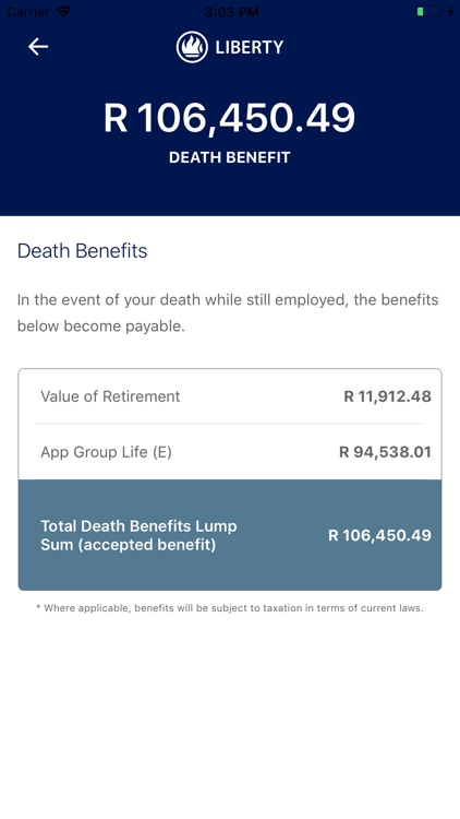 Liberty Corporate screenshot-4