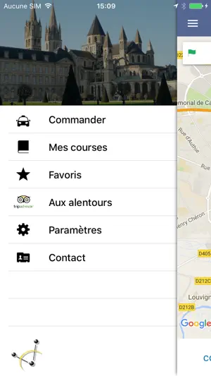 Taxi Caen screenshot 1