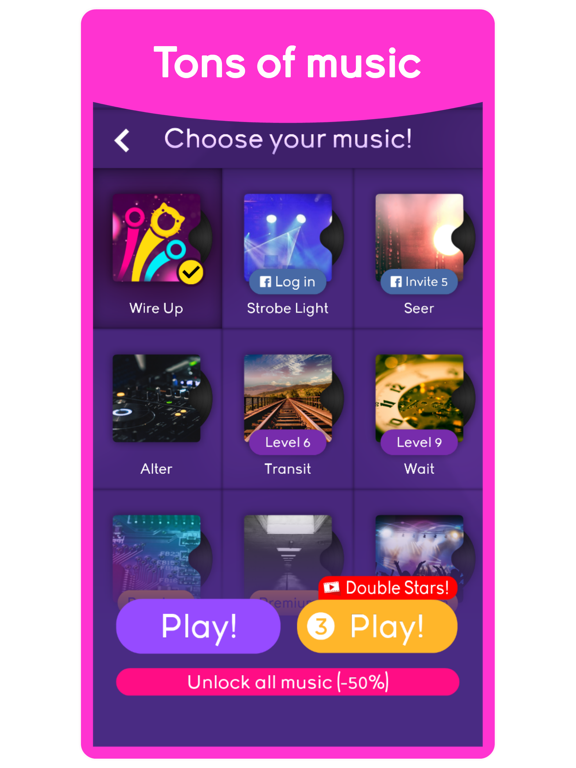 Screenshot #6 pour Wire Up! Music and Colors