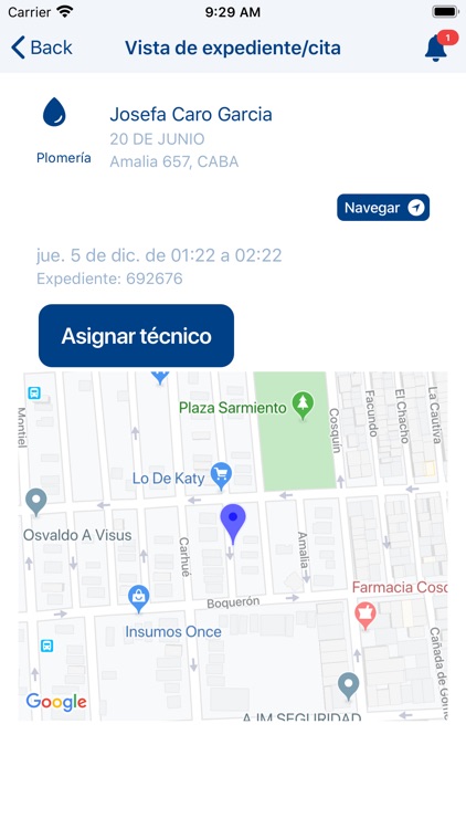 Proveedores Ike Asistencia