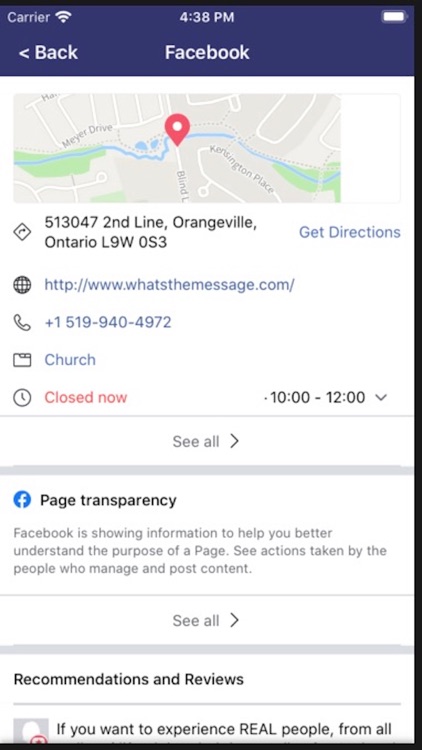 The Message Christian Church