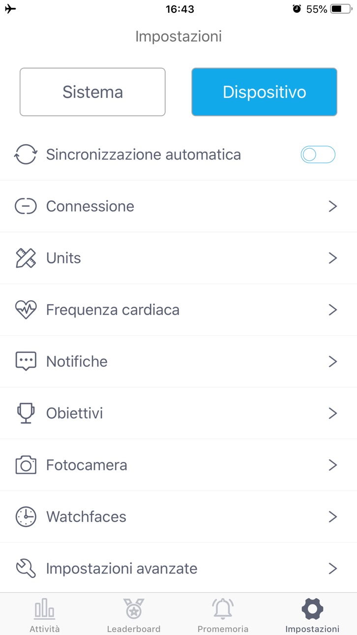 iPhone screenshot