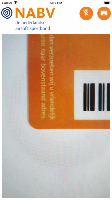 NABV Scanner Screenshot
