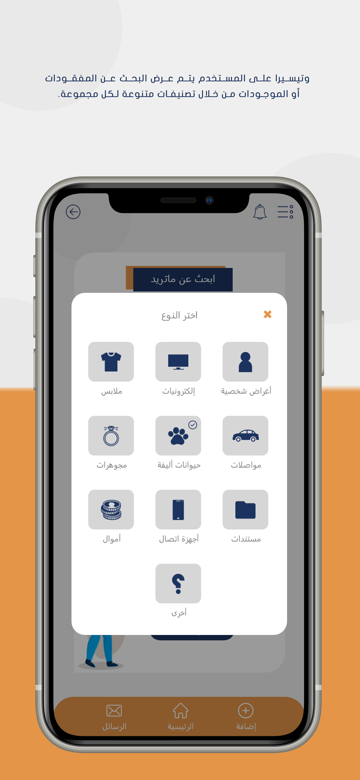 مفقودات