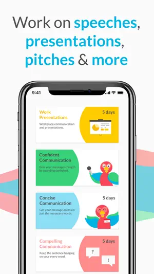 Orai - Improve Public Speaking screenshot 1