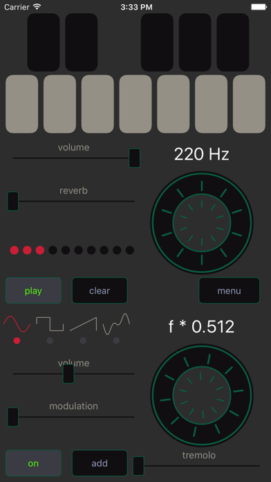 Sound Maker Synth screenshot1