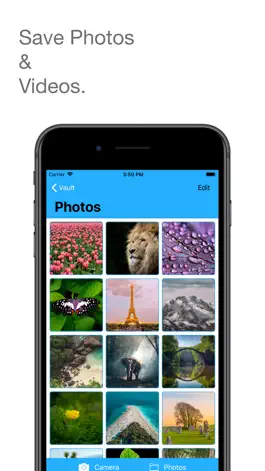 Game screenshot Vault - Lock Photos & Videos. apk