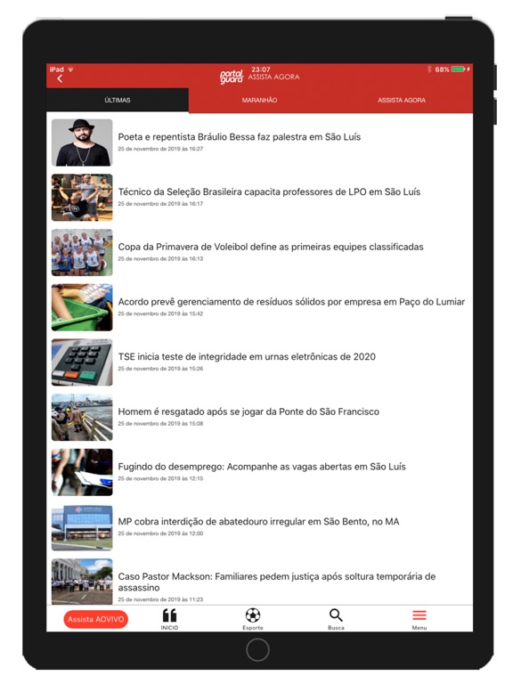 Screenshot #5 pour Portal Guará