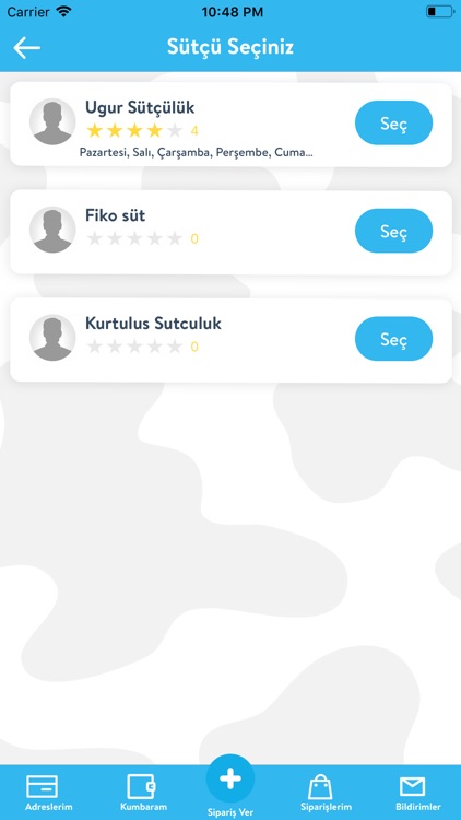 SütGelsin screenshot-5