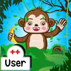 Monkey Word Guess (Multi-User)