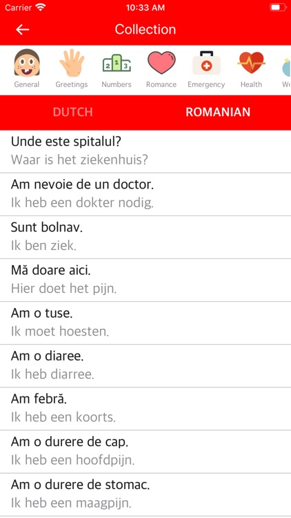 Dutch Romanian Dictionary