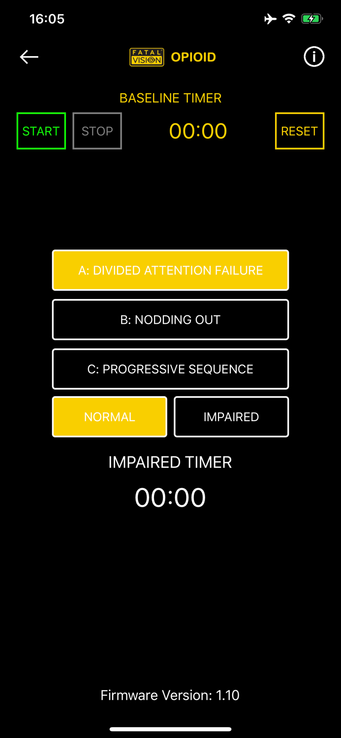 Fatal Vision® Opioid Goggle