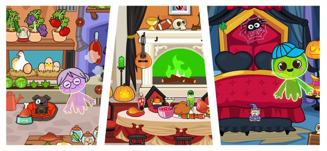 Main Street Pets Ghost Village(圖7)-速報App