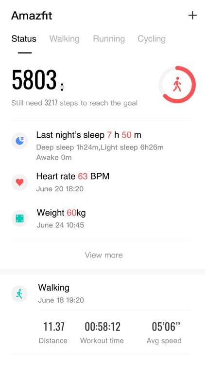 Amazfit Watch