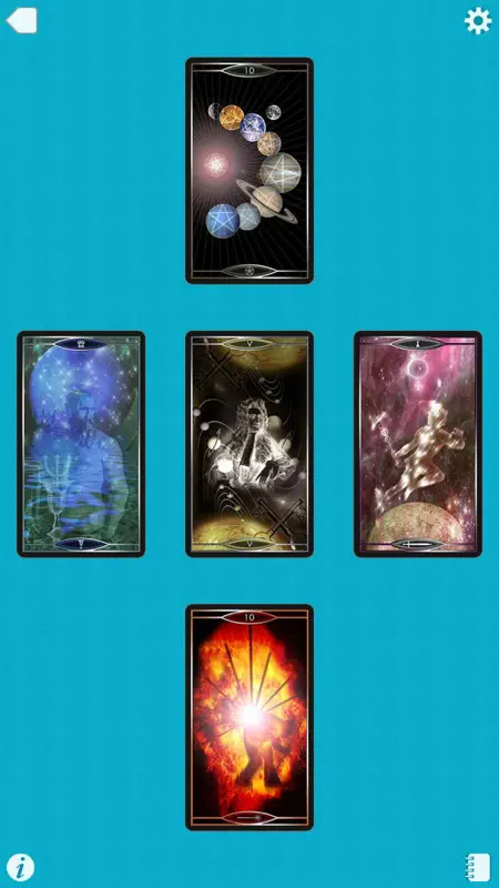 Quantum Tarot screenshot 5 of 5