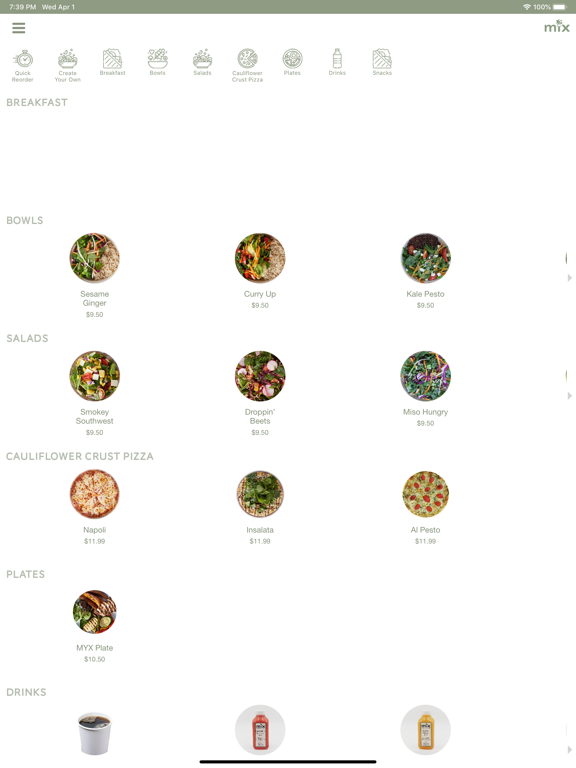 Screenshot #5 pour MYX CREATIVE KITCHEN