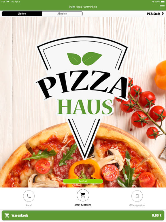 Screenshot #4 pour Pizza Haus Hamminkeln