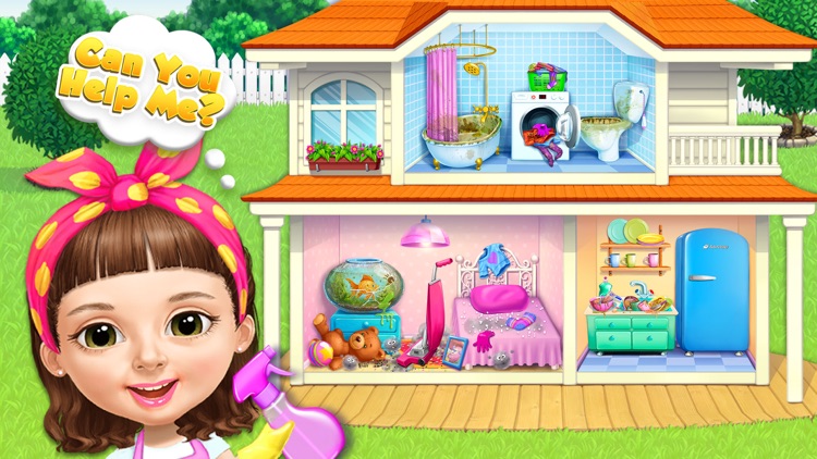 Sweet Baby Girl Cleanup 5 screenshot-0