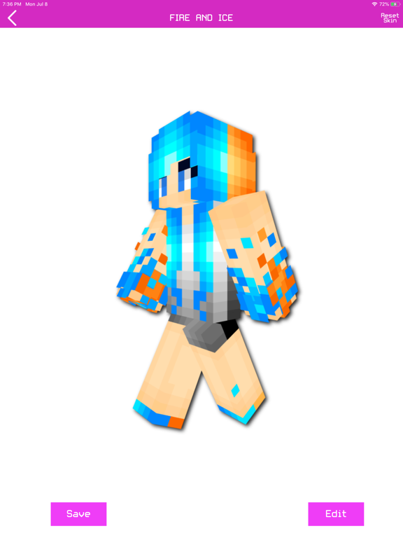 Screenshot #6 pour Girl Skins for Minecraft 2021