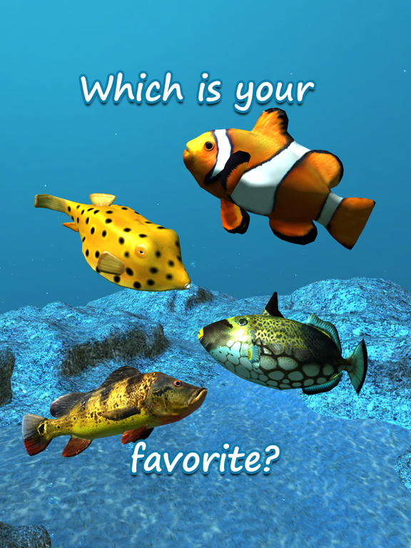 Aquarium Games screenshot 3