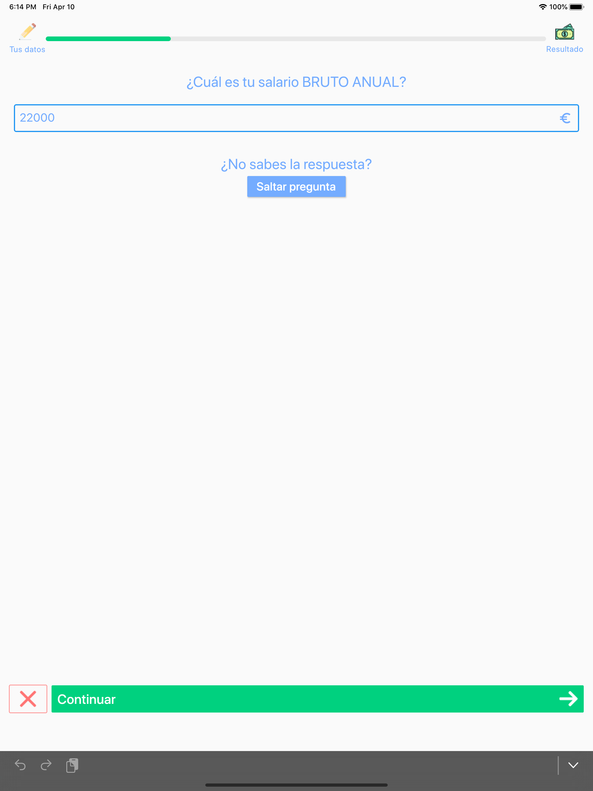 Calculadora ERTE screenshot 4