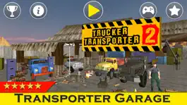 Game screenshot Trucker Transporter Parking 3D mod apk
