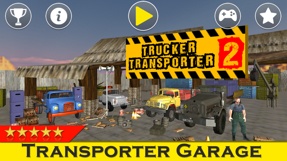 Trucker Transporter Parking 3D - 1.1 - (iOS)