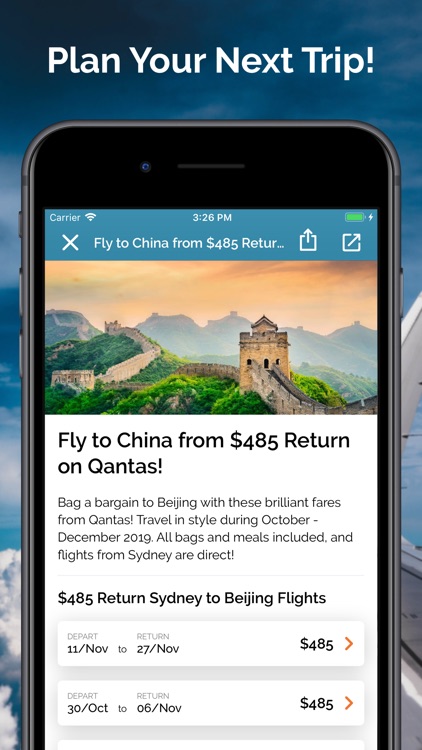 I Know The Pilot Flight Deals screenshot-3