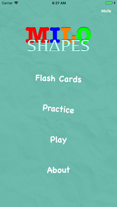 Milo Shapes screenshot