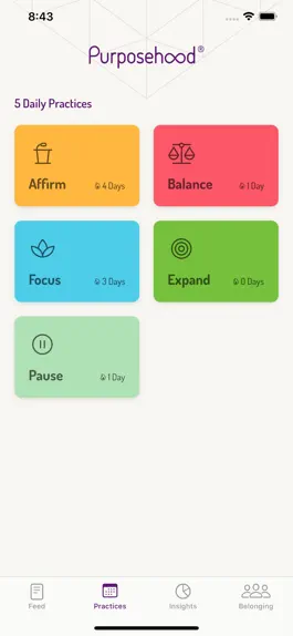 Game screenshot Purposehood apk