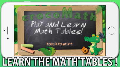 Croco Math Tables Screenshot
