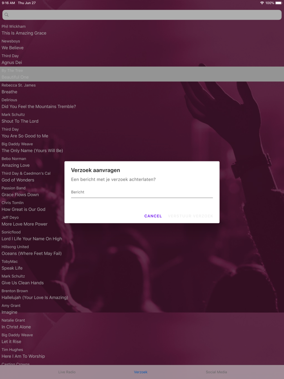 Screenshot #6 pour Rebecca Radio