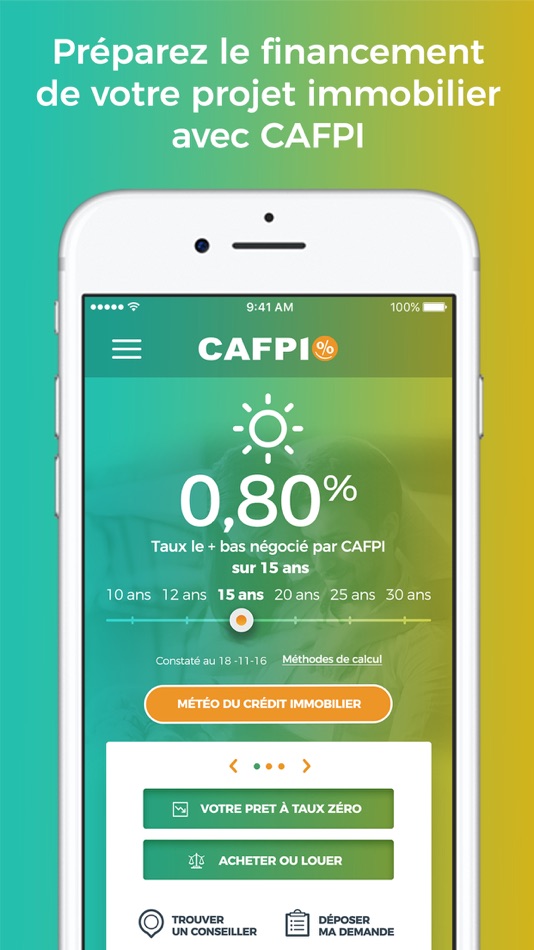 #1. CREDIT by CAFPI (iOS) 由: CAFPI