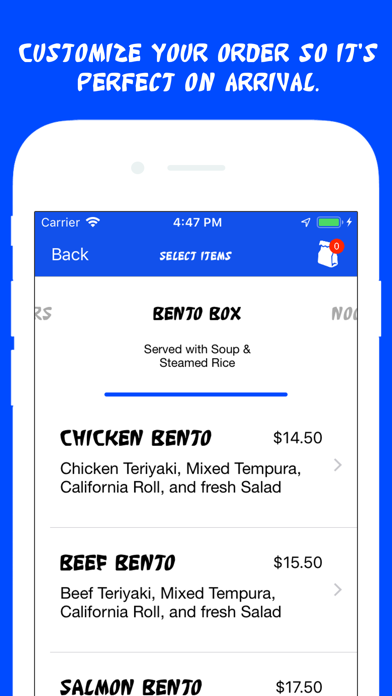 Ohana Sushi Screenshot