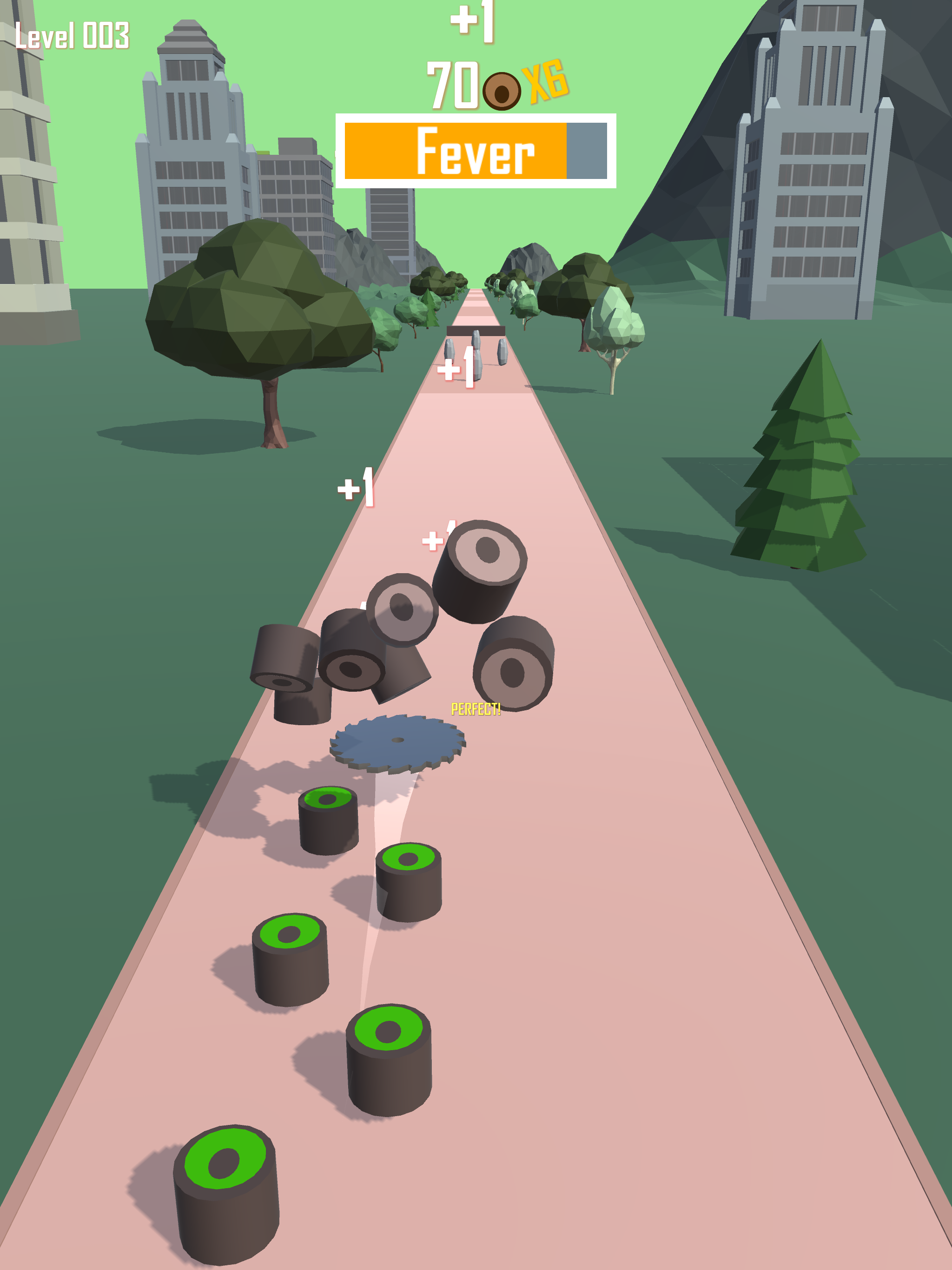 Wood Cutter 3D