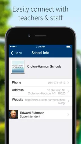 Game screenshot Croton-Harmon UFSD apk