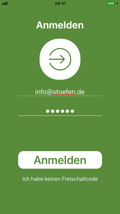 Stöfen Futter-App screenshot 2