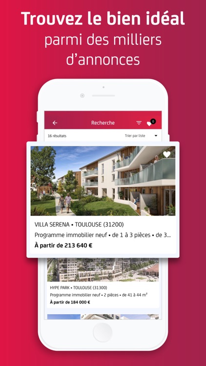 Nexity: Achat, Location, Vente screenshot-0