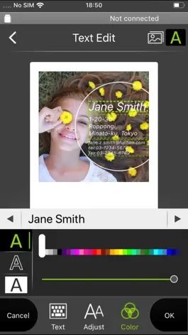 Game screenshot instax SHARE hack