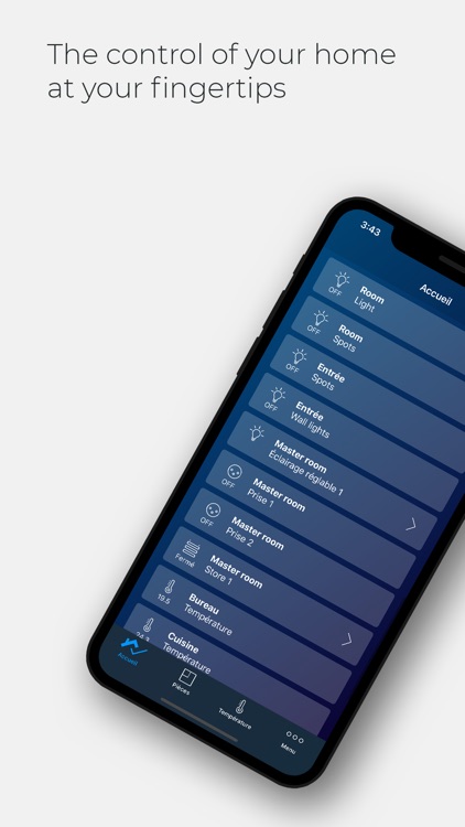 SmartHome Remote App