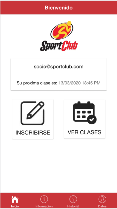 SportClub Funcional Congreso screenshot 4