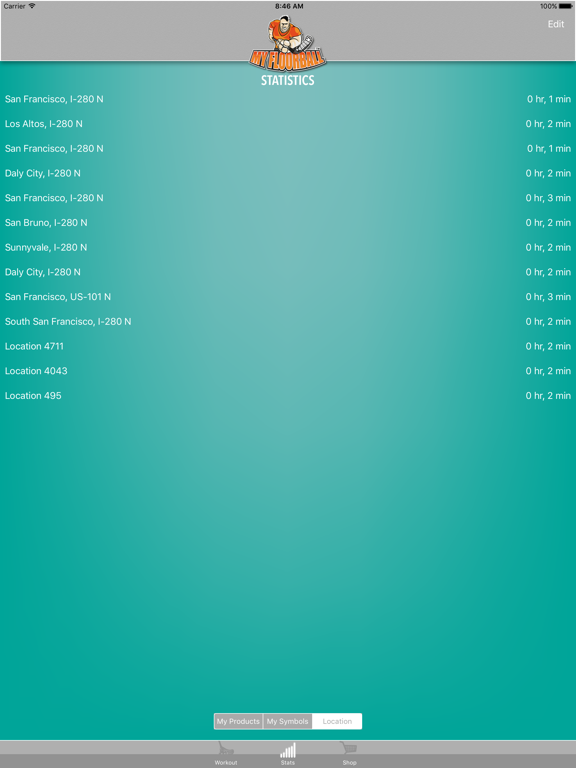 Screenshot #5 pour My Floorball